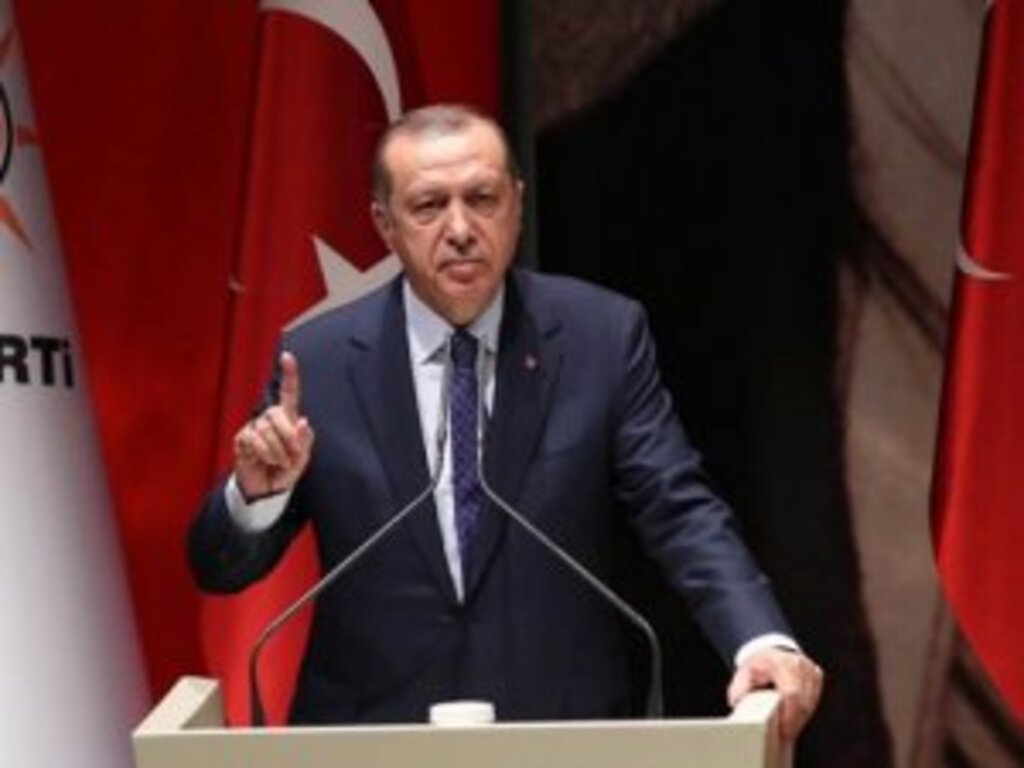 Başkan Erdoğan İstişare Toplantısında Kılıçdaroğlu'na Yüklendi! haberi