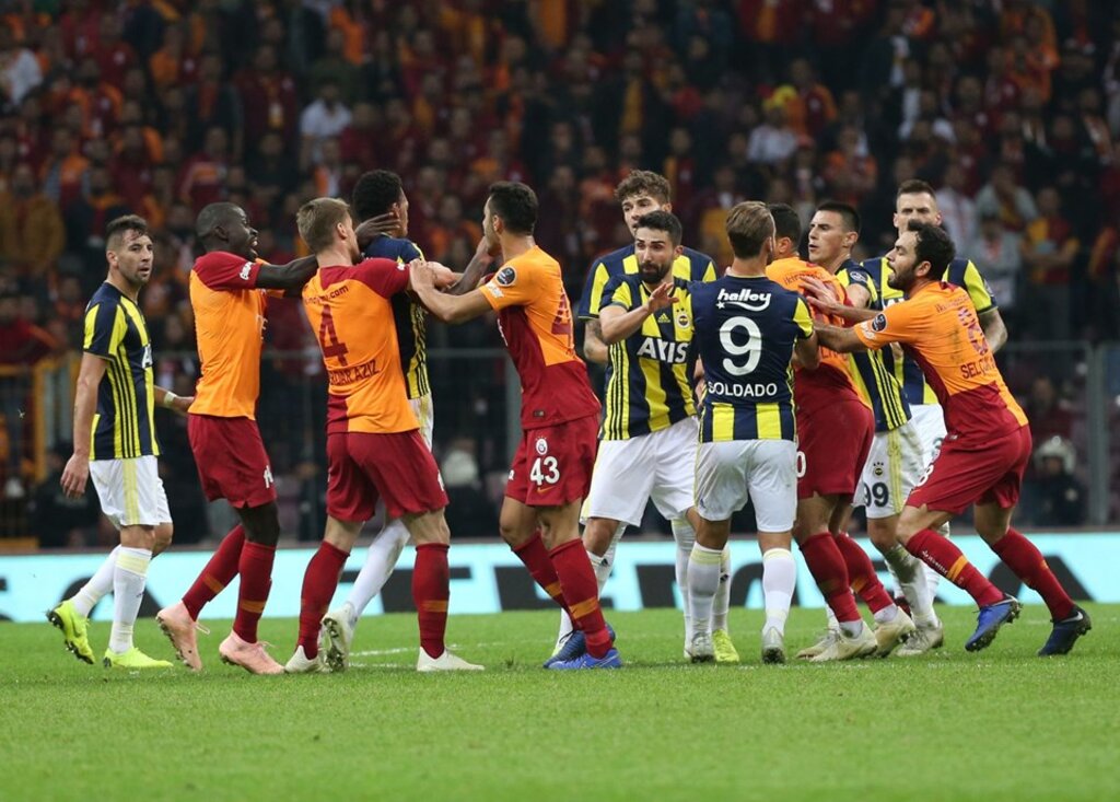 Gs Fb Derbisinin Cezaları Açıklandı! İşte Cezalar haberi