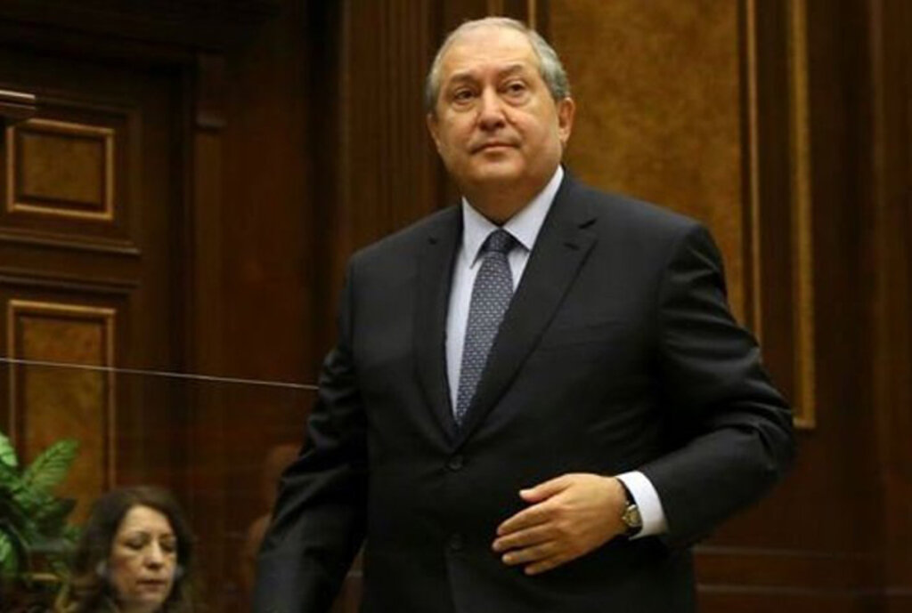 Ermenistan Cumhurbaşkanı Sarkisyan'ın Erdoğan Açıklamaları! haberi