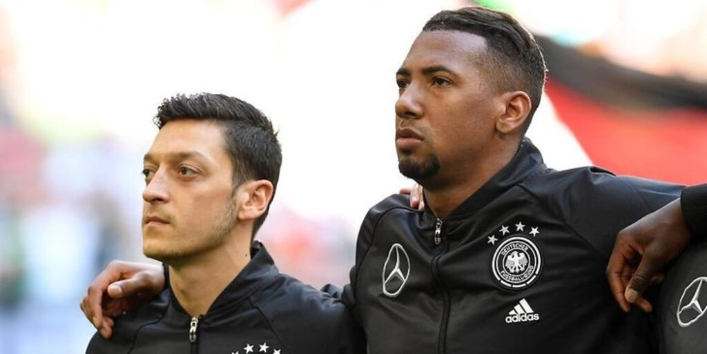 Alman Milli Futbolcu Boateng Mesut Özil Hakkında Konuştu! haberi