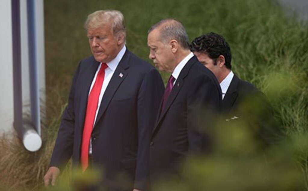Paris'te Trump'la Görüşecek Olan Erdoğan'ın Gündem Başlıkları