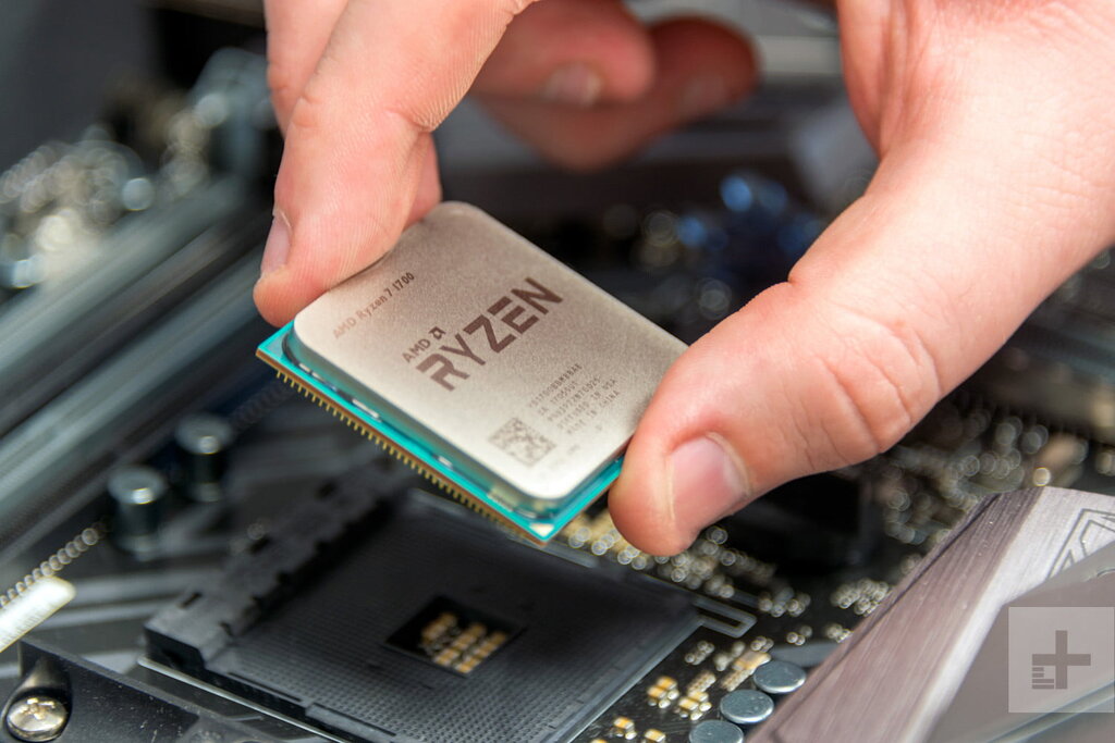 Amd 64 Çekirdekli 7nm İşlemcisini Duyurdu! haberi