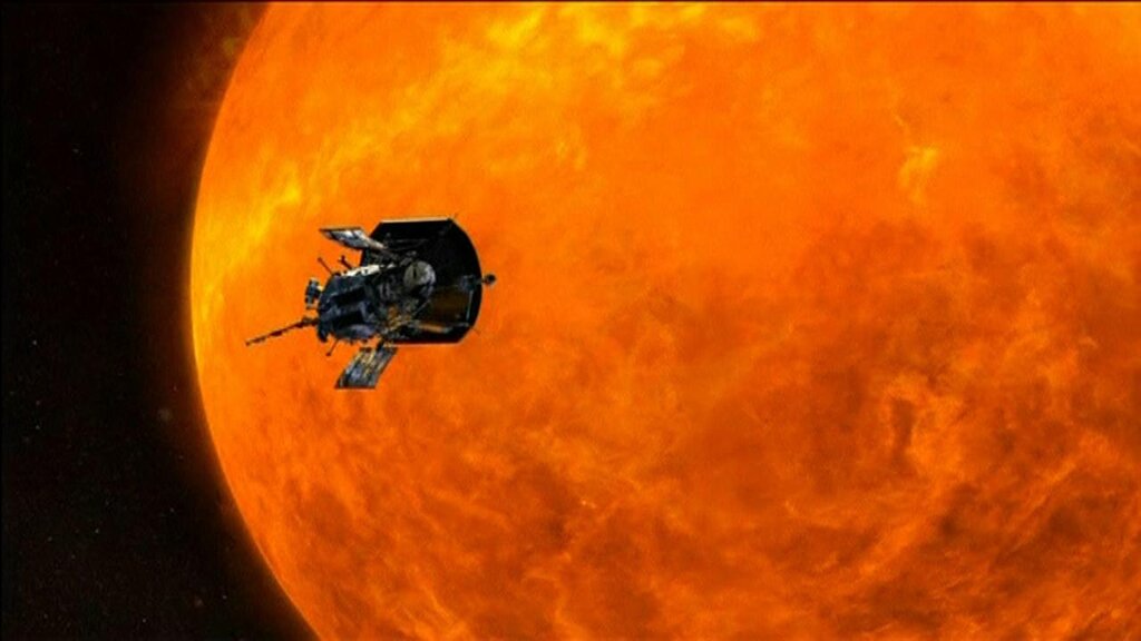 Nasa'dan Rekor! Güneş'e En Çok Yaklaşan Araç haberi