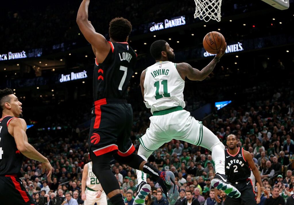 Celtics'de Galibiyetin Mimarı Kyrie Irving! haberi