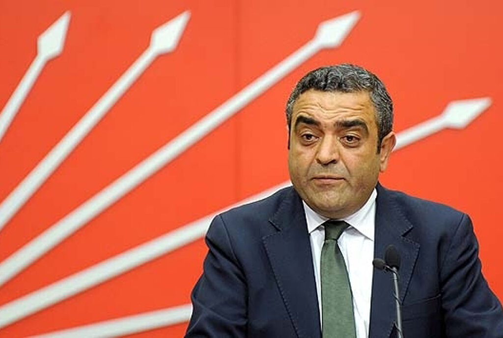 CHP'li Sezgin Tanrıkulu Pkk Seviciliğine Soyundu! haberi