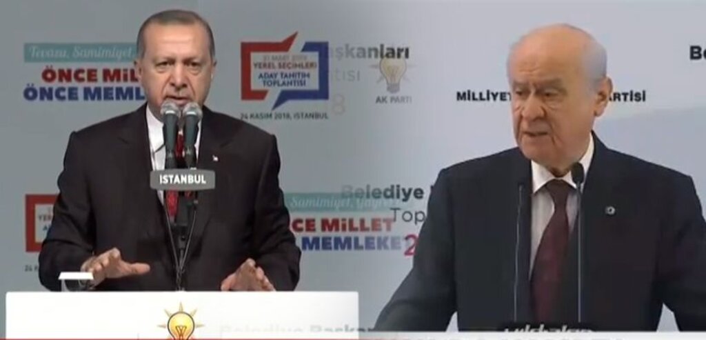 Erdoğan'dan Bahçeli'ye Teşekkür! haberi