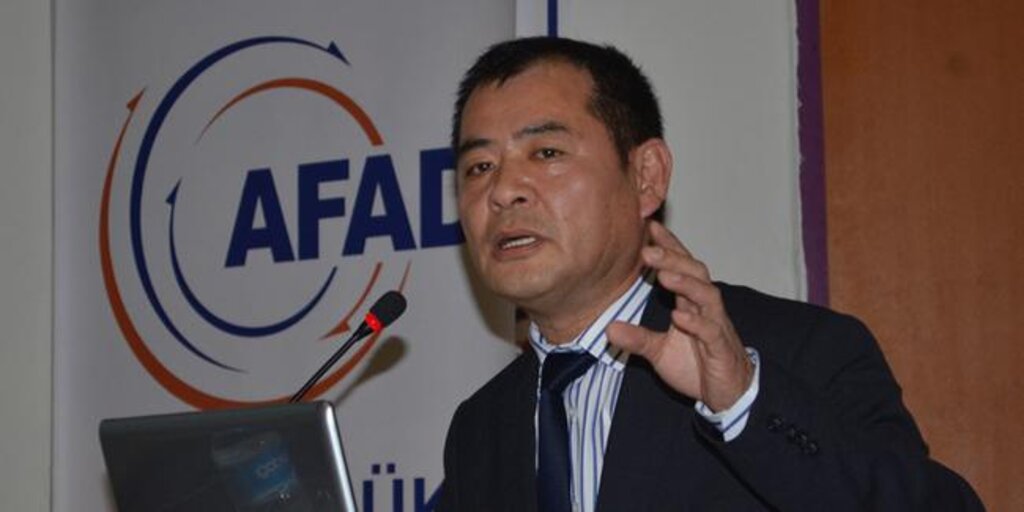 Japon Deprem Uzmanı Elazığ'da Açıklamalarıyla Korkuttu! haberi