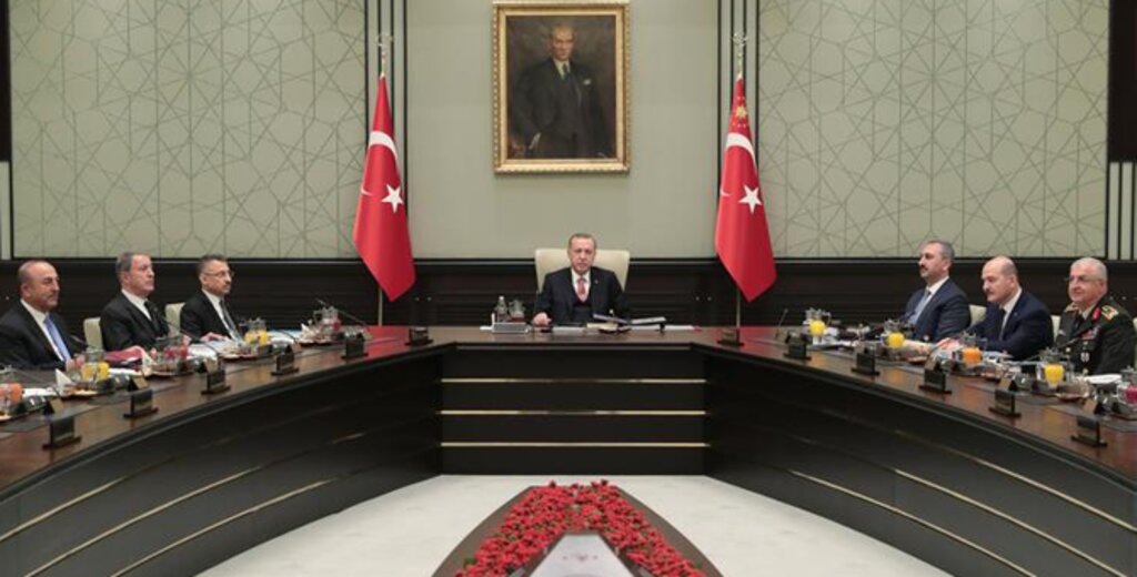 5 Saat Süren MGK Toplantısı Sona Erdi! İşte Kararlar haberi