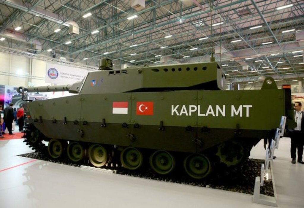 Zırhlı Araç Kaplan Hazır! Seri Üretime Geçiliyor haberi