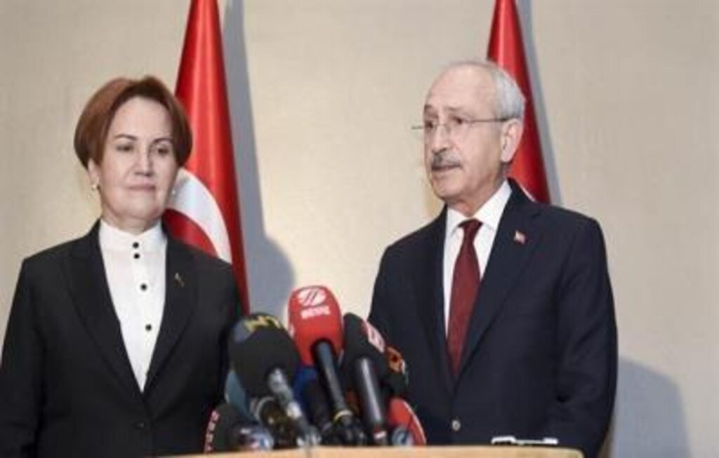 Chp ve İYİ Parti'de İttifak Görüşmeleri Askıya Alındı! Anlaşamadılar haberi
