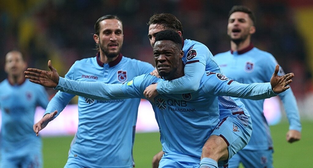 Trabzonspor Kayseri Deplasmanından 3 Puanla Döndü! haberi