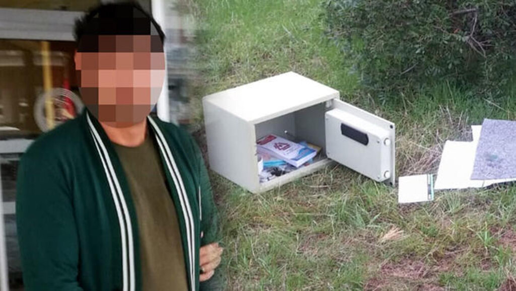 İşten Çıkarılan Eleman Otelin Kasasını Çaldı! haberi