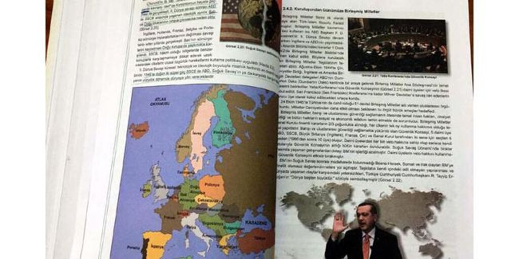 Erdoğan'ın Sözü Ders Kitaplarında! haberi