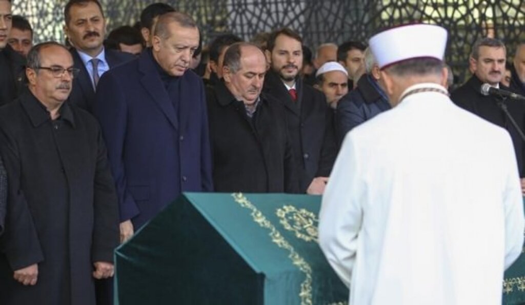 Erdoğan Aile Dostuna Son Görevini İcra Etti! haberi