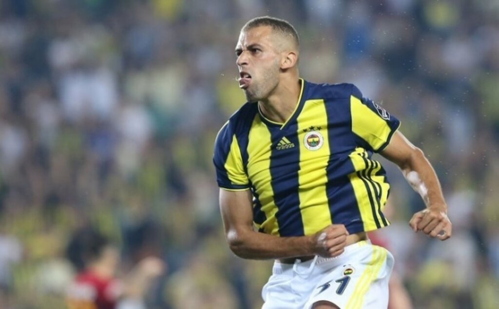 Fenerbahçe'de Slimani'nin İstatistiği Üzücü! haberi