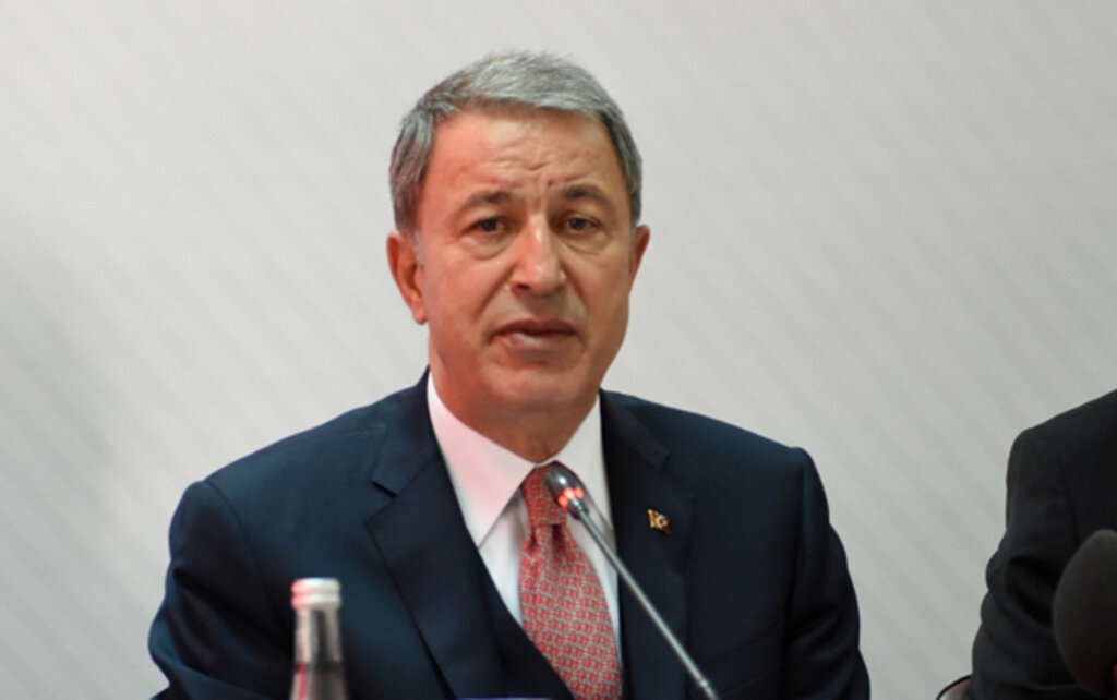 Hulusi Akar'dan Fırat'ın Doğusu Hakkında Açıklama! haberi