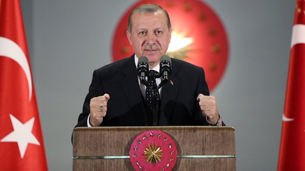 Erdoğan'a Anlamlı Ödül! Küresel Müslüman Kişilik Ödülü haberi