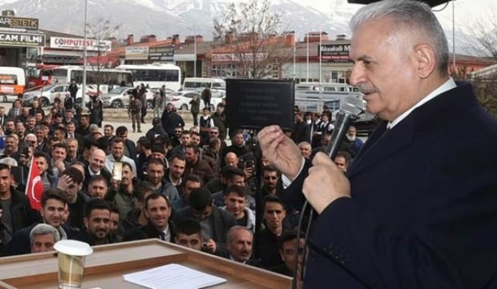 Binali Yıldırım'dan Cumhur İttifakı Mesajı