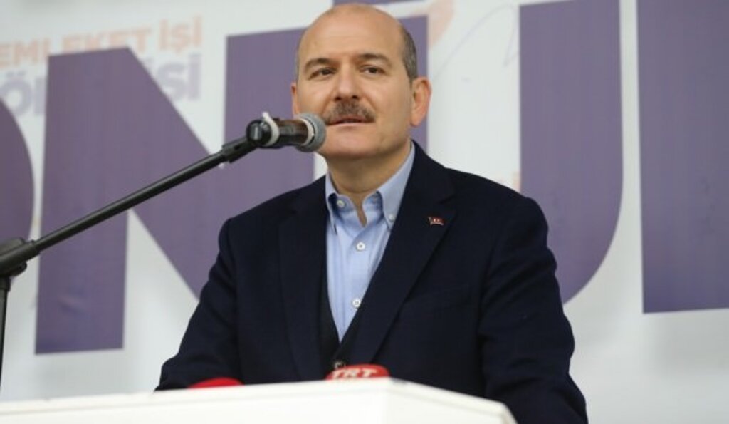 Bakan Soylu'dan Sert Açıklama haberi