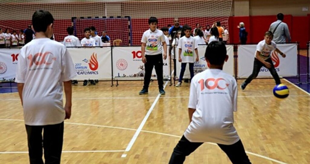 Samsun'da çocuklar doyasıya eğlendi haberi