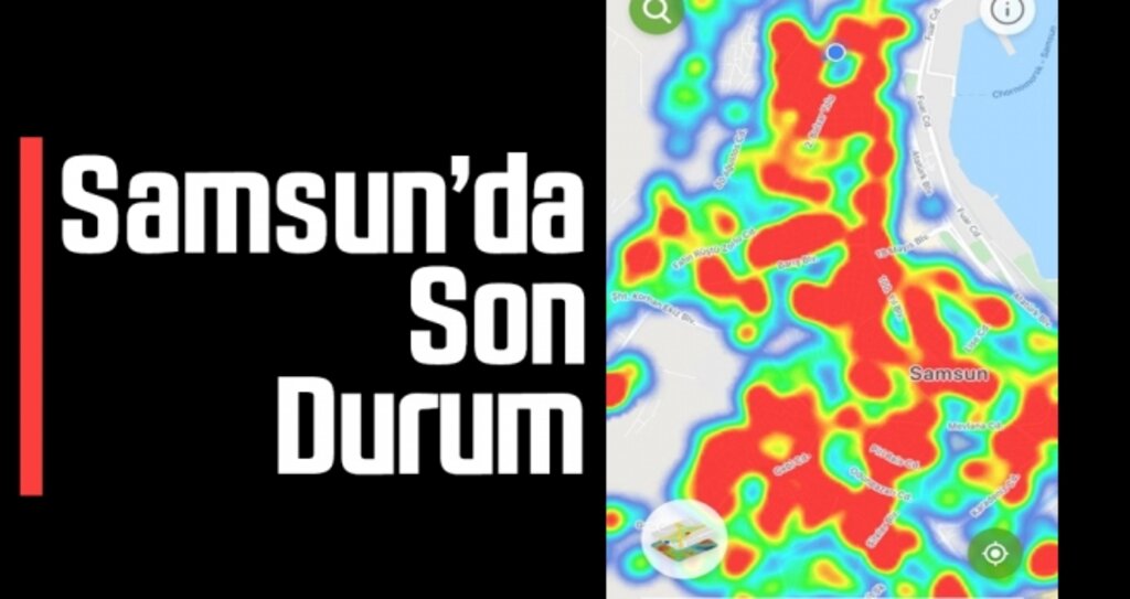 Samsun'da Risk Çok Yüksek..! Coronavirüs Vakaları arttı..!