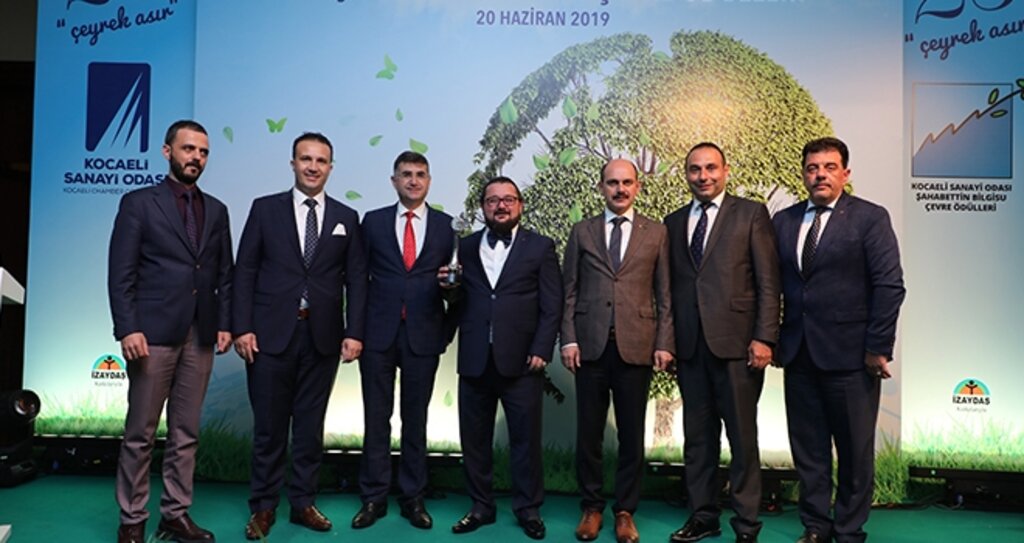 Limaş'a Çevre Ödülü haberi