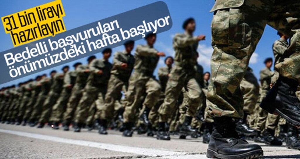 Bedelli Askerlik Başvuruları Başlıyor haberi