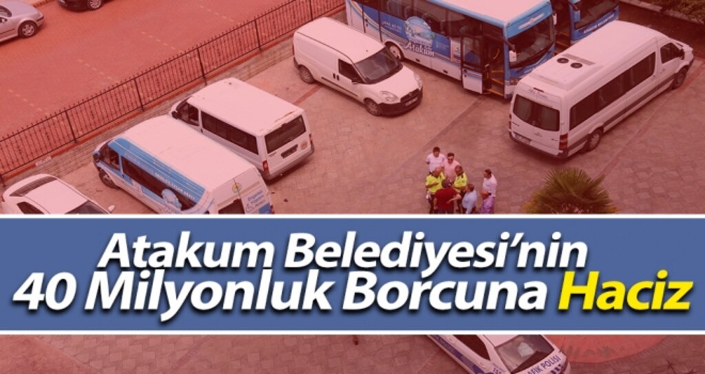 40 Milyon TL Borca Haciz haberi