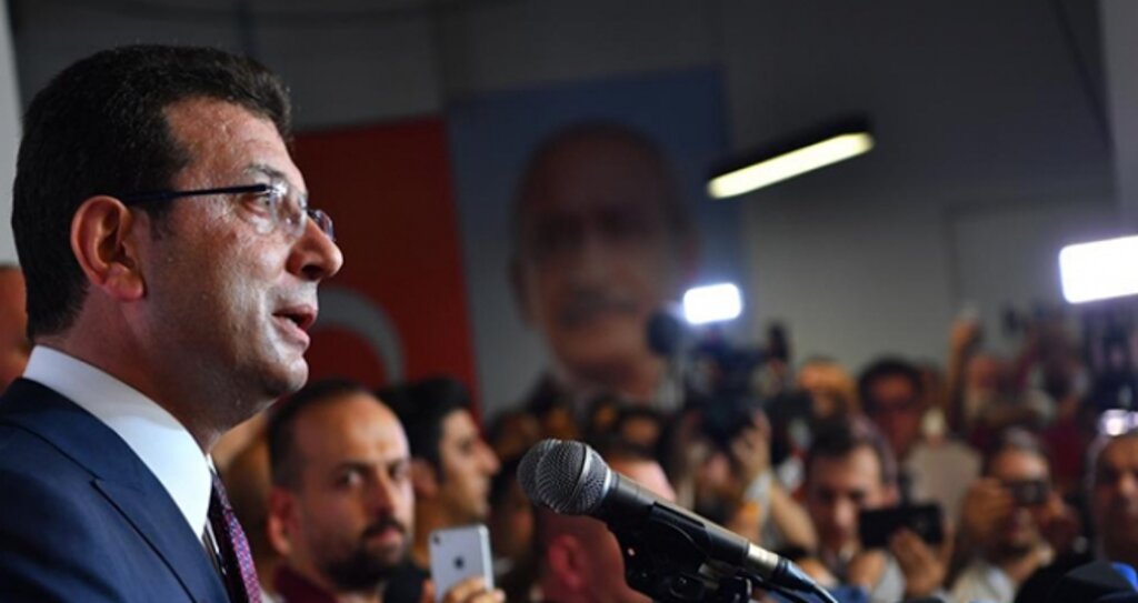 İmamoğlu: Benim İçin Sandıktan Sefer Görev Emri Çıkmıştır! haberi