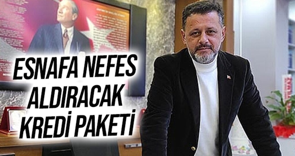 Esnafa Nefes Aldıracak Kredi Paketi