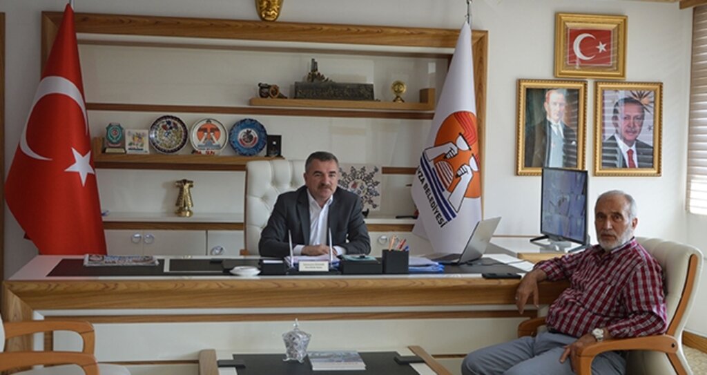 Uzunkaya'dan Ziyaret haberi