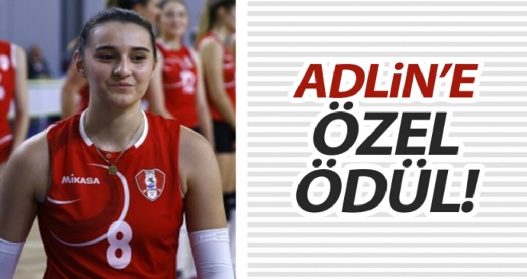 Anakentsporlu voleybolcu Adlin'e ‘Jüri Özel Ödülü’ haberi