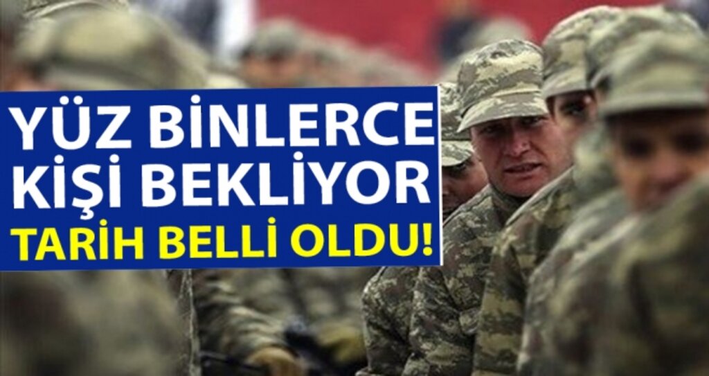 Askerlik 6 aya ne zaman düşüyor haberi