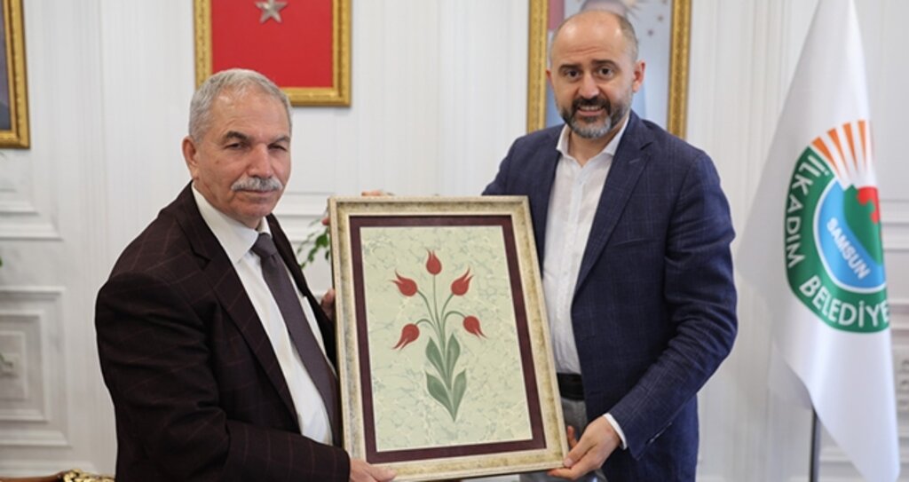 Aydınlar Ocağı'ndan Demirtaş'a Hayırlı Olsun Ziyareti haberi