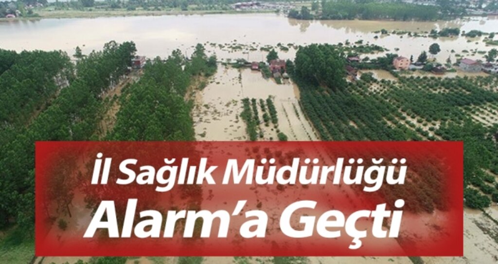 İl Sağlık Müdürlüğü Alarma Geçti..! haberi