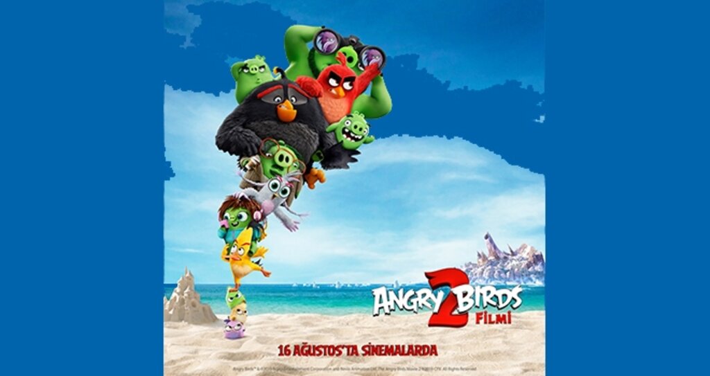 Boyner'den "Angry Birds 2" Filmine Ön Gösterim haberi