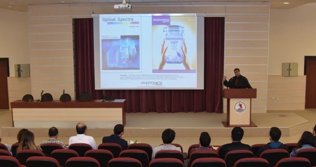 Fotonik ve Metroloji’ye Akademik Bakış haberi