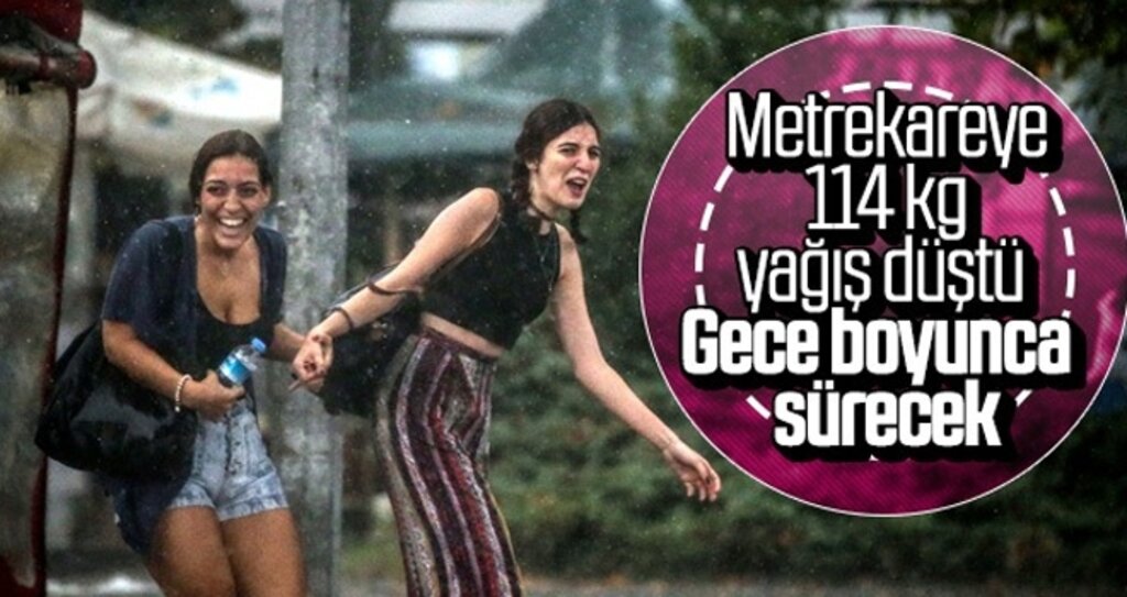 Son dakika: İstanbul Valiliği'nden Şiddetli Yağışlarla İlgili Açıklama haberi