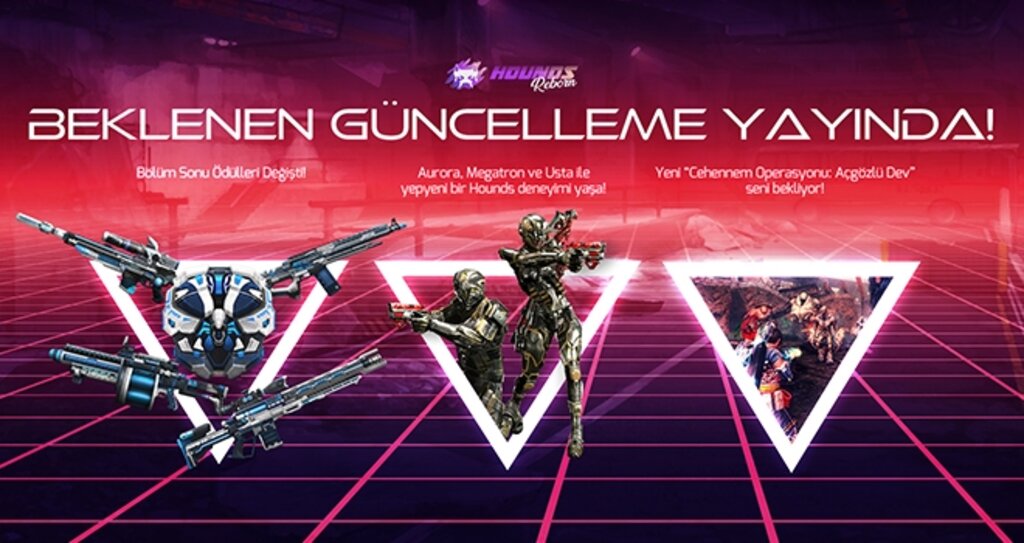 Beklenen Büyük Güncelleme Hounds’a Geldi haberi