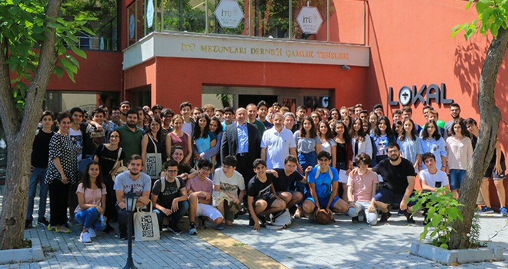 İTÜ Yaz Okulu Öğrencileri Mezun Oldu haberi