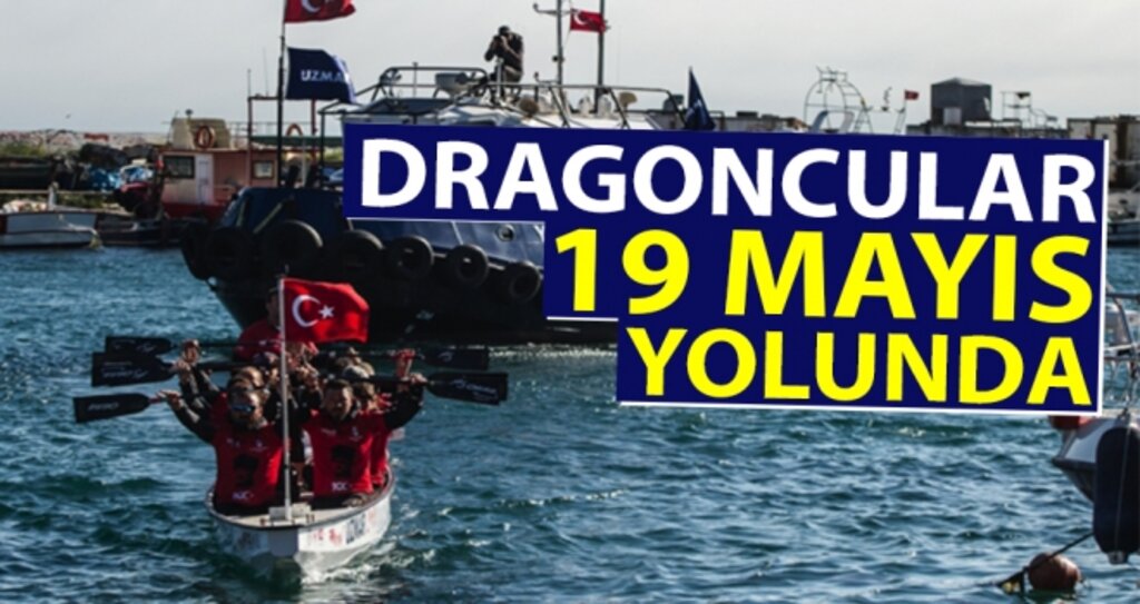 Dragoncular 19 Mayıs Yolunda haberi