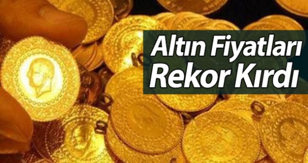 Altın Fiyatları Rekor Kırdı haberi