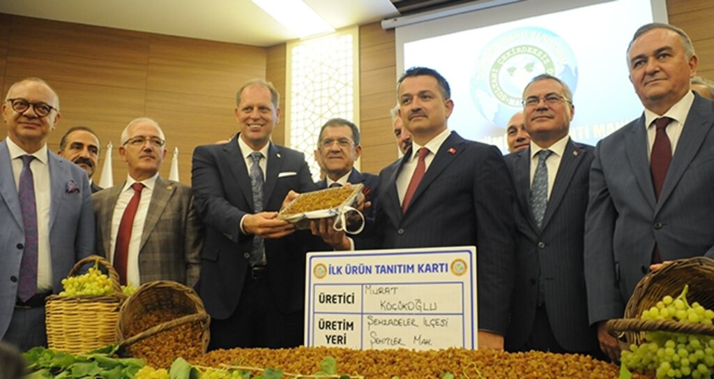 Kuru Üzümde Üretici Fiyatı Herkesi Mutlu Etti haberi