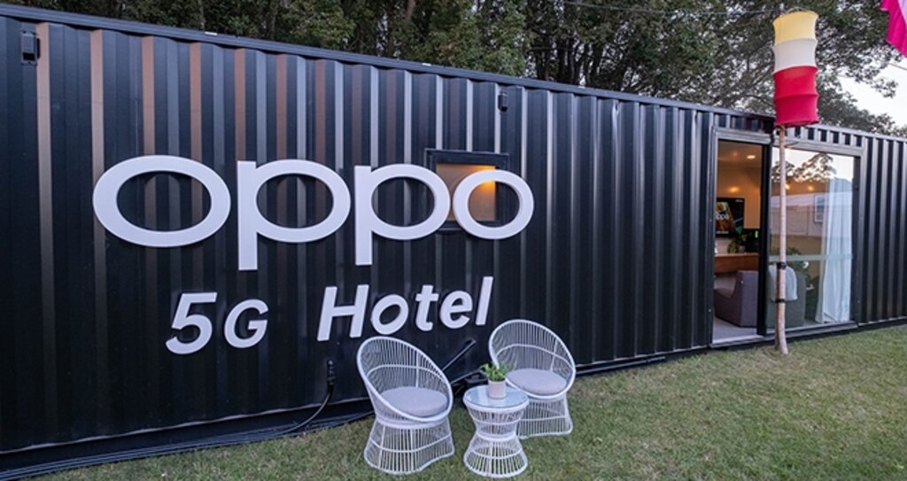 Oppo Dünyanın İlk 5G Otelini Açtı haberi