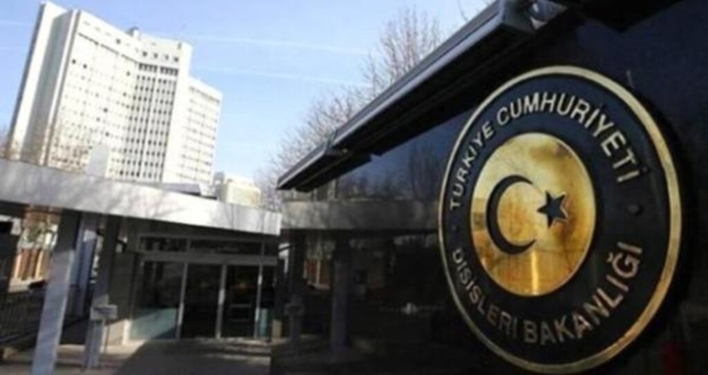 Dışişleri'nden AB'nin Türkiye raporuna sert tepki haberi