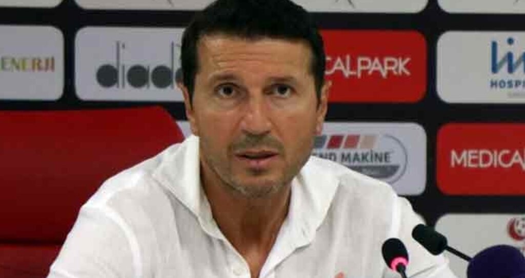 Bayram Bektaş: 1 puan aldığımız için üzgünüz