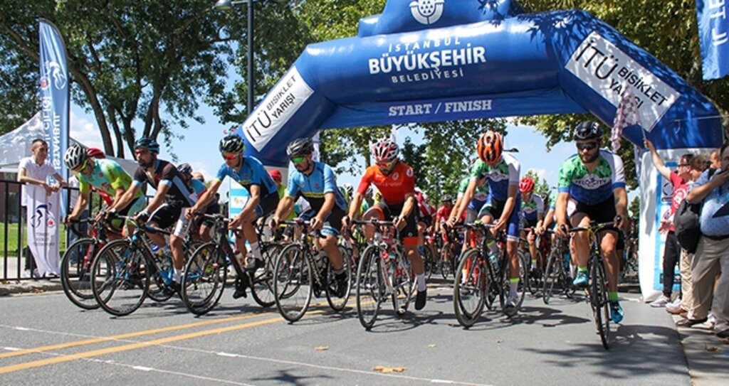 Bisikletçiler İTÜ'de Pedalladı haberi