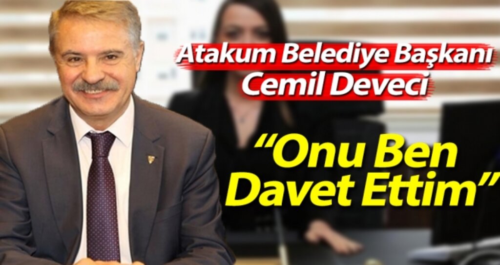 Başkan Deveci: Onu Ben Davet Ettim haberi