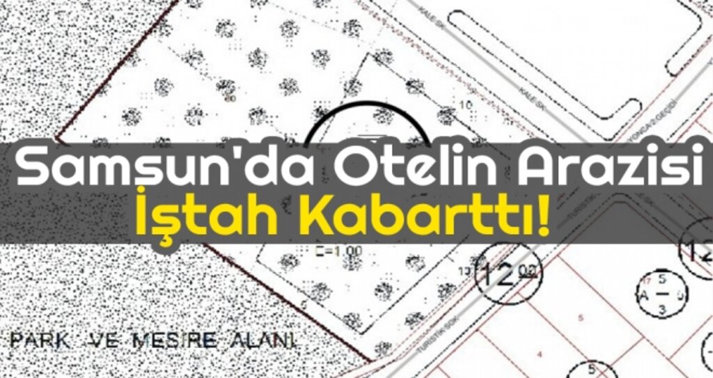 Samsun'da Otelin Arazisi İştah Kabarttı! haberi