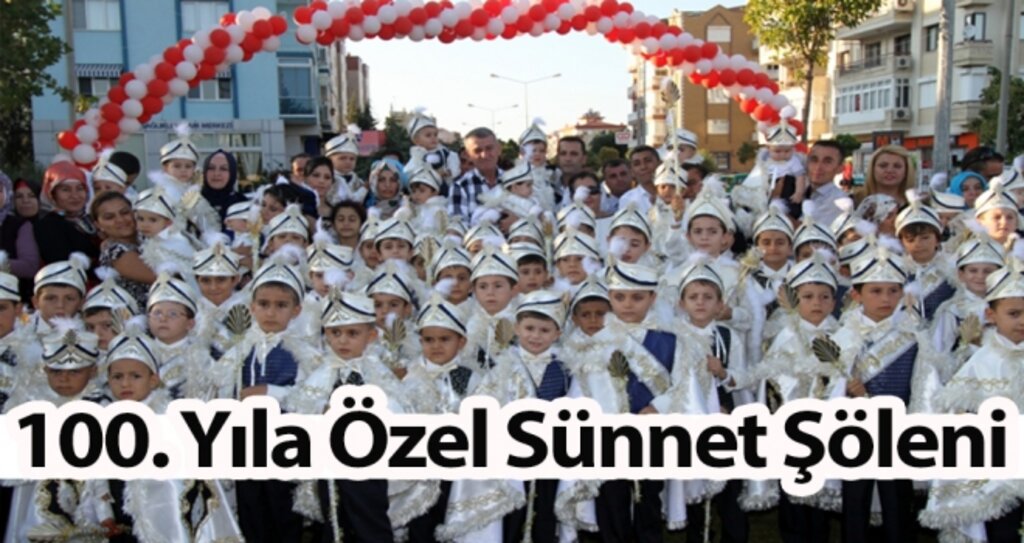 100. Yıla Özel Sünnet Şöleni haberi